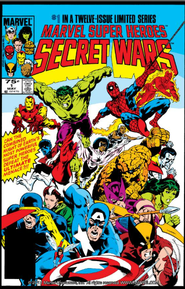 secret wars